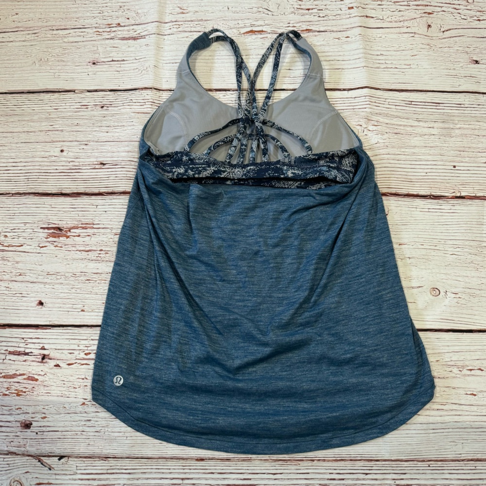 Lululemon Athletica Blue Tank Top - Picture 7 of 11